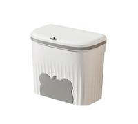 Cestino da cucina sospeso con coperchio aperto per compost cestino per armadi porta sotto il bancone bidone della spazzatura salvaspazio cestino da parete