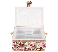 Cestino da Cucito Extra , Cestino da Cucito Vintage, per , Filo, Metro 4943