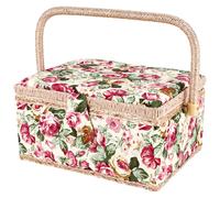 Cestino da Cucito Extra , Cestino da Cucito Vintage, per , Filo, Metro 9731