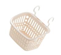Cestino da Doccia da Appendere Cestino da Doccia da Appendere Portaoggetti da in Plastica con Fori di Drenaggio per L'organizzazione della del Bagno (Albicocca)