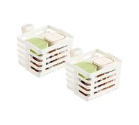 Cestino da doccia, estensibile, per bagno, organizer portatile per doccia, ringhiera, frigorifero, porta, cucina, armadio, cassetto del bagno