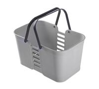 Cestino da doccia - Organizzatore per capelli cosmetici 286 G, contenitore per spa, materiale leggero con manico sospeso, accessorio da bagno pratico per articoli da toeletta,