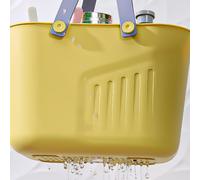 Cestino da doccia portatile, cestino da doccia organizer per cucina,