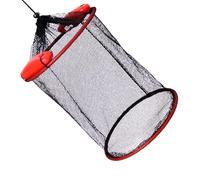Cestino Da Galleggiante - Penna Esca In Rete Pieghevole | Cesti Di Pesce Net | Cage Di Stoccaggio Delle Esche Da | Trappola Per Pesciolini | Porta Di Cestino Asciugabile Pieghevole P