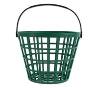 Cestino da golf per palle, contenitore per palline da golf | Cesto impilabile per palline da golf di grande capacità - Vassoio portaoggetti a risparmio di spazio, organizzatore leggero per le scuole,
