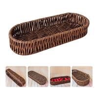 Cestino Da Lievitazione Per Pane Portata Portaoggetti Intrecciato