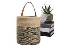 Cestino da Parete - Archiviazione Moderna Estetica Risparmio Spazio | Decorazione Boho Per Piccoli Cestini Da Parete - Per Camera Da Bagno Asilo Casa Appartamento Fattoria