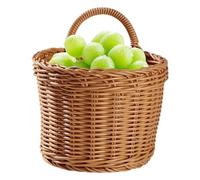 Cestino da Parete Decorativo,Organizzatore Boho Per Cipolle Da Cucina - Cestino Da Parete Intrecciato | Per Bagno Soggiorno Camera Da Appartamento Dispensa Casa Coloniale Patata Cipolla