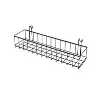 Cestino Da Parete in Metallo per Dispensa, Ufficio, Soggiorno