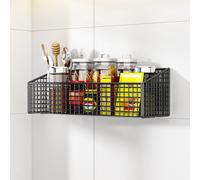 Cestino da parete sospeso, scaffale per condimenti, cesto di frutta sospeso