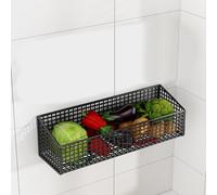 Cestino da parete sospeso, scaffale per condimenti, cesto di frutta sospeso