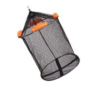 Cestino da pesca Dip Net Pieghevole Telescopico Net Outdoor Carpe Strumento di Pesca Per Fiumi Efficienti Lago Uso Durevole Filo Rivestito Pesci