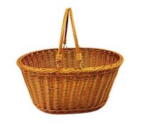 Cestino da Picnic con Manico Portafrutta da Esterno 1 Pz Y3F59046
