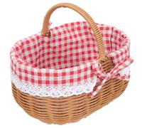 Cestino Da Picnic Forma Di Cuore Canestro Cesto Frutta Appeso Multiuso