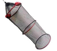 Cestino da - Rete in nylon con trappola mobile, supporto per pesce portatile | Costruzione a rete galleggiante, perfetta per la nel laghetto del lago, caratteristica di design ad asciugatu