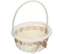 Cestino Da Sposa Del Fiore Matrimonio Cesto Di Fiori Per La Fioraia