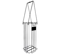Cestino da tennis per pallina da tennis, collezionista di palline da tennis, collezionista per esercizi di tennis, contenitore portatile durevole, facile da trasportare per palle e allenamento di