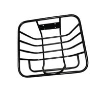 Cestino davanti bici cestino in bicicletta in ferro robusto per shopping