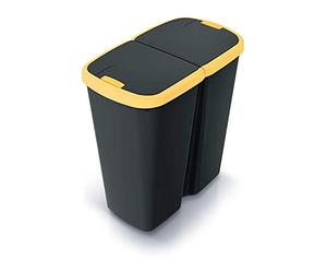 Cestino de 2 coperchi indipendenti di 50l Keden