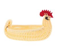 Cestino Decorativo Per Polli Di Stoccaggio Della Cucina Dello Snack