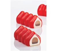 'Cestino dei Capi - Stampo da cucina in silicone "Pavoflex - Soft Mignon - 5 Impronte