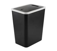 Cestino Dei Rifiuti Con Coperchio - Contenitore per Spazzatura - Cestino Per Il Riciclaggio Con Coperchio A Pressione 13 Litri Moderno E Sottile Per Uso In Casa Cucina Camera Da Letto E Soggiorno
