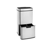 CESTINO DEI RIFIUTI CON SENSORE TOUCHLESS KLARSTEIN Cestino per rifiuti Touchless, 50 l