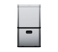 CESTINO DEI RIFIUTI CON SENSORE TOUCHLESS KLARSTEIN Touchless Sensor-Cestino 56L, 56 l