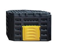 Cestino del compost, grande componente esterno, 180L, 340L, 500L, materiale PP leggero per il compostaggio rapido, crea terreno fertile