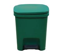 Cestino Del Pedale - 24L PP Silent Step Bin | Contenitore Di Rifiuti Di Profilo Slim Bocket Per La Casa - Design Non A Pedale Non Garantisce Un Facile Funzionamento E Mantiene Gli Spazi Puliti Per Il