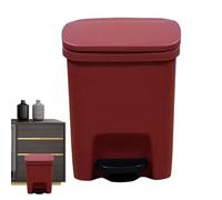 Cestino Del Pedale - 24L PP Silent Step Bin | Contenitore Di Rifiuti Di Profilo Slim Bocket Per La Casa - Design Non A Pedale Non Garantisce Un Facile Funzionamento E Mantiene Gli Spazi Puliti Per Il