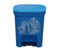 Cestino Del Pedale - 24L PP Silent Step Bin | Contenitore Di Rifiuti Di Profilo Slim Bocket Per La Casa - Design Non A Pedale Non Garantisce Un Facile Funzionamento E Mantiene Gli Spazi Puliti Per Il