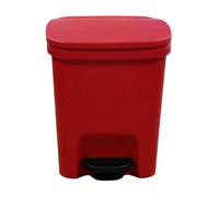 Cestino Del Pedale - 24L PP Silent Step Bin | Contenitore Di Rifiuti Di Profilo Slim Bocket Per La Casa - Design Non A Pedale Non Garantisce Un Facile Funzionamento E Mantiene Gli Spazi Puliti Per Il