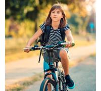 Cestino Della Bicicletta Bambino Per Bambini Sul Manubrio Anteriore