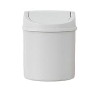 Cestino - della camera da letto | Bins for Kitchen | Piccole cestino di cestino | Cesti di immondizia creativi con coperchio | Cesto di scarto per desktop | Basket di carta per interni auto,