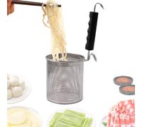 Cestino della pasta cestino in acciaio inossidabile robusto per gnocchi di