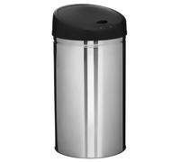 5five - cestino automatico sensor 42l in acciaio inox