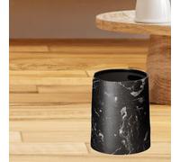 Cestino della spazzatura da cucina con coperchio aperto per l'appartamento