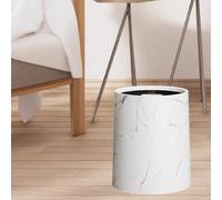 Cestino della spazzatura da cucina con coperchio aperto per l'appartamento