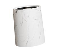 Cestino della spazzatura da cucina con coperchio aperto per l'appartamento