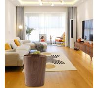 Cestino della spazzatura per hotel, capacità 9L, Cestini di stoccaggio, legno