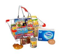 Cestino della spesa in metallo per bambini Small Foot
