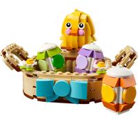 Cestino delle uova di Pasqua