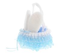 Cestino Delle Uova Di Pasqua Nuziali Contenitori Per Dolcetti Pasquali