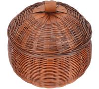 Cestino di canestro delle uova di uova con coperchio cestello da cucina