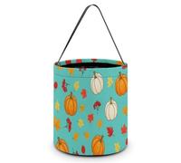 Cestino di caramelle riutilizzabile per donne, festa, gatto nero, ragnatela, teschio di zucca, secchiello, sacchetti regalo per decorazioni per feste