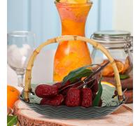 Cestino Di Conservazione Degli Alimenti Porta Del Display Dessert