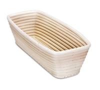 Cestino di Correzione Rettangolo 26,5 X 14 CM Städter per il Pane Cesto Rattan