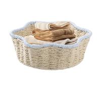 Cestino di frutta - cesti di pane | Cestini di | Porta di stoccaggio di tessitura | Vestro per alimenti in | Porta di stoccaggio di frutta decorativo in tessuto a mano per soggiorno Cuci