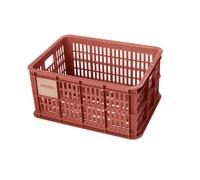Cestino di plastica Basil Crate 29 x 39.5 x 21 cm Rouge